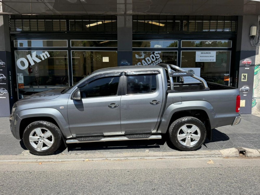 Volkswagen Amarok Highline pack 4x4 — foto 3